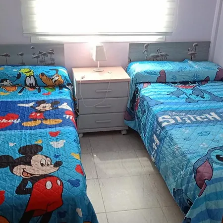 Apartamento, En Pueblo Pesquero Apartment Les Cases d'Alcanar