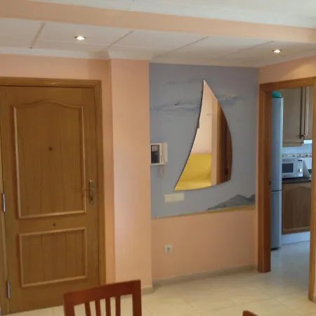 Apartamento, En Pueblo Pesquero 公寓 莱斯卡瑟斯-达尔卡纳